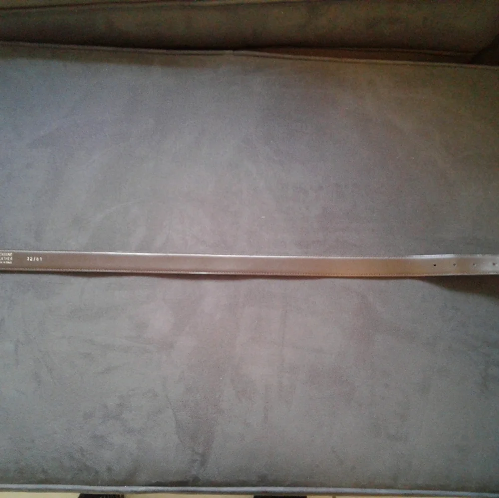 Jaeger Italian Leather Belt - Picture 4 of 7